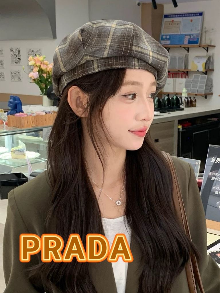 Prada Caps